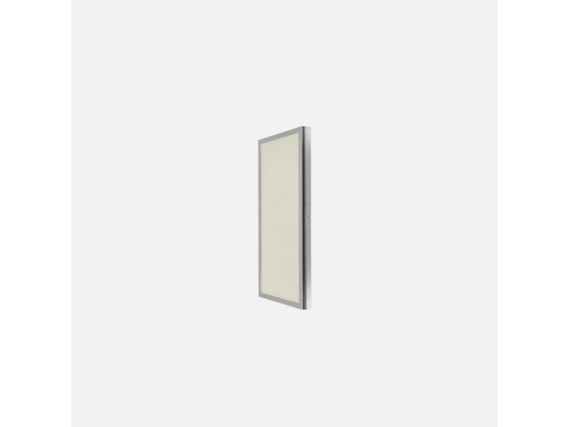  Panneau led en saillie abrila tolstoi 36 w 2880 lm 3000 k argenté 2,3 x 60 x 30 cm A65860103 - Conforama E