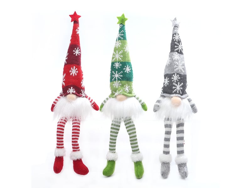  Lot de 3 décorations de noël lumineuses – deco table intérieur maison  - Conforama A