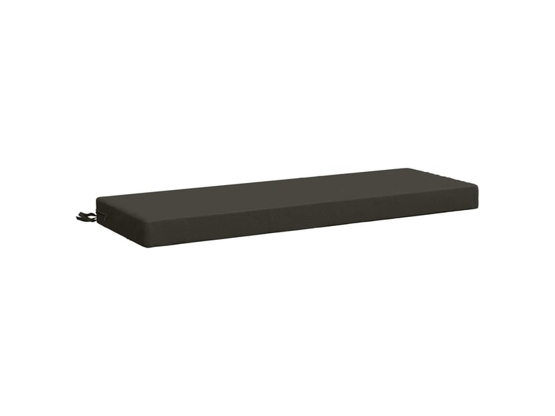  Coussin de banc, coussin d'assise, coussin de canapé soest 100 % polyester anthracite cf52971  - Conforama B