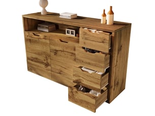 Armoire <strong></strong> <strong></strong> coloris naturel largeur 40 cm