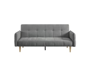 Banquette lit clic clac  <strong></strong> <strong>MILA</strong> Gris
