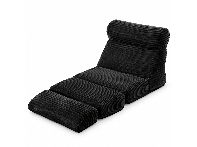  Canapé modulable qe-heise 2-en-1, fauteuil détente et lit d’appoint moderne  - Conforama A