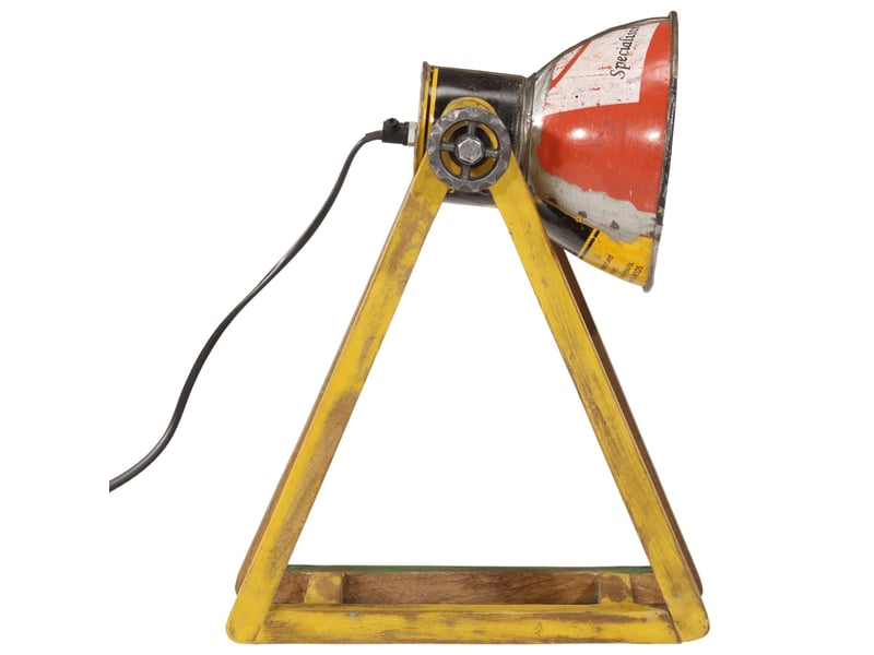  Lampe de bureau 25 w multicolore 30x17x40 cm e27  - Conforama D