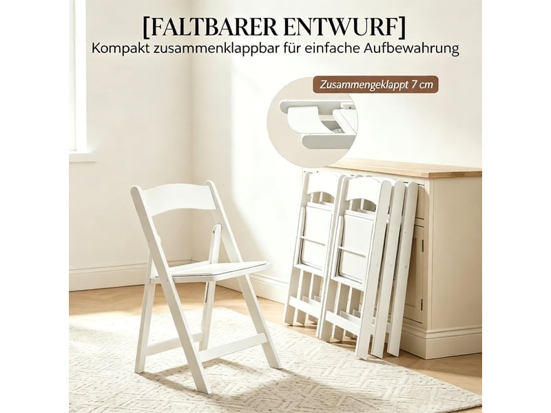  Chaise pliantes portables usage intérieur et extérieur polyvalentes  - Conforama D