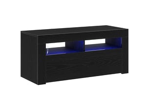 Meuble tv coloris noir 90 cm