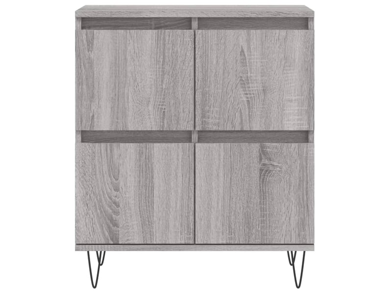 Buffet - bahut - meuble de rangement sonoma gris 60x35x70 cm bois d'ingénierie  - Conforama E