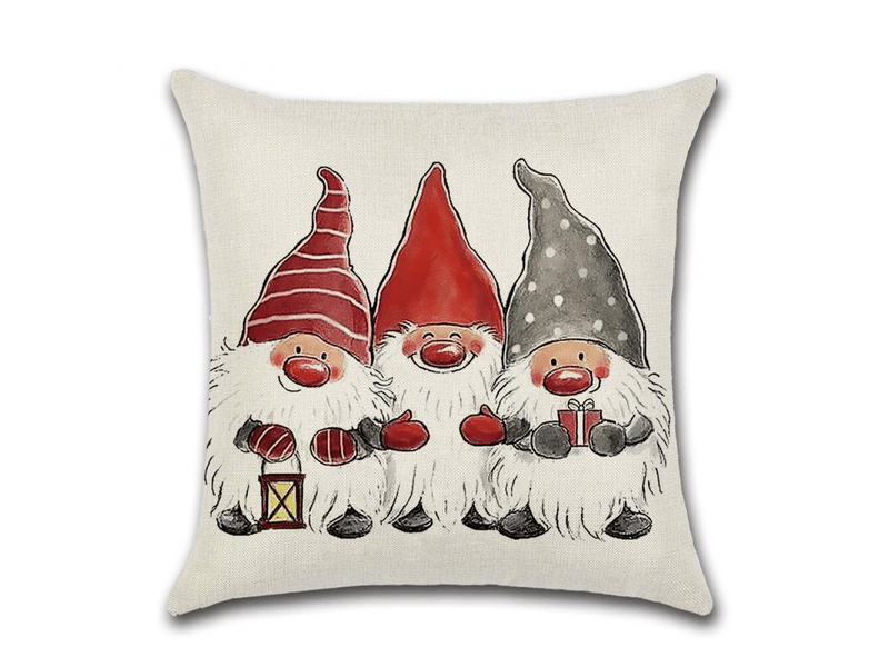  Housse de chaise - couverture décoration de noël d'intérieur pour canapé, 45 x 45 cm  - Conforama D