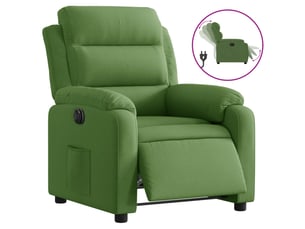 Fauteuil convertible VIDAXL  Velours vert