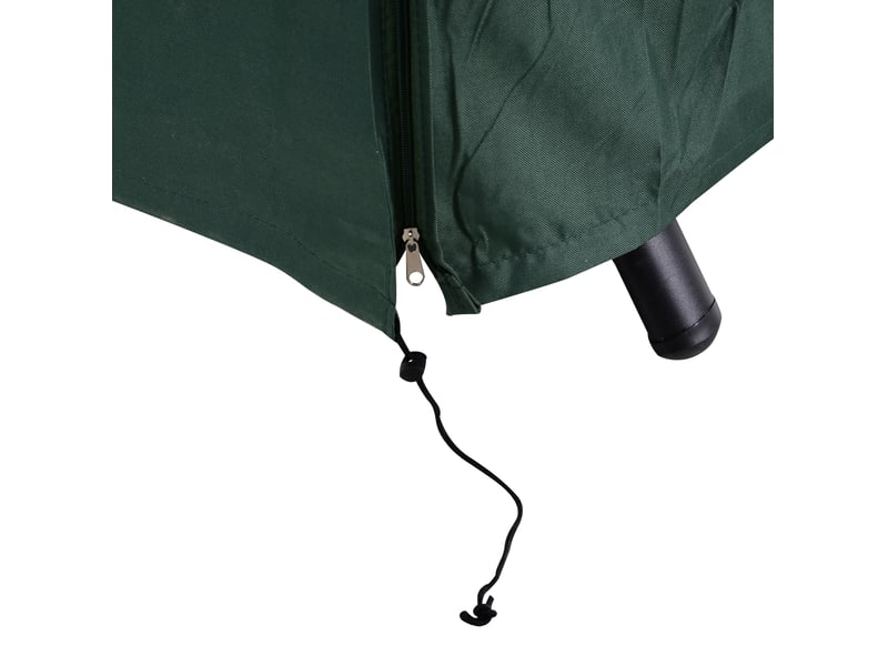 Housse de protection pour balançoire de jardin 205x124x164 cm – vert foncé – imperméable et anti-uv - Conforama E