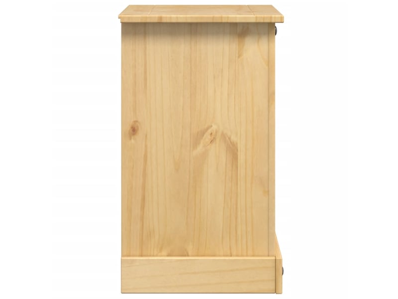  Table de chevet - cabinet de chevet - table de nuit corona 53x39x66 cm bois de pin massif  - Conforama D