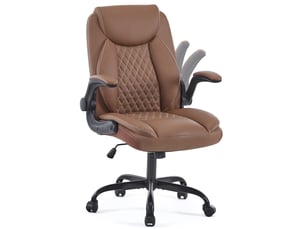 Fauteuil de bureau VVBV cao-W5589P514164-conf-NEW avec assise réglable en hauteur