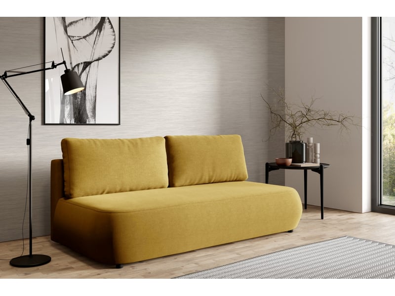  Canapé okope avec fonction de couchage couleur : wind 48  - Conforama B