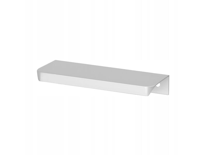  Poignée d'angle en aluminium ua06r, 50 cm, arrondie.  - Conforama B