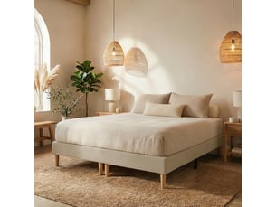 Sommier tapissier 180x200 cm IDIMEX  
