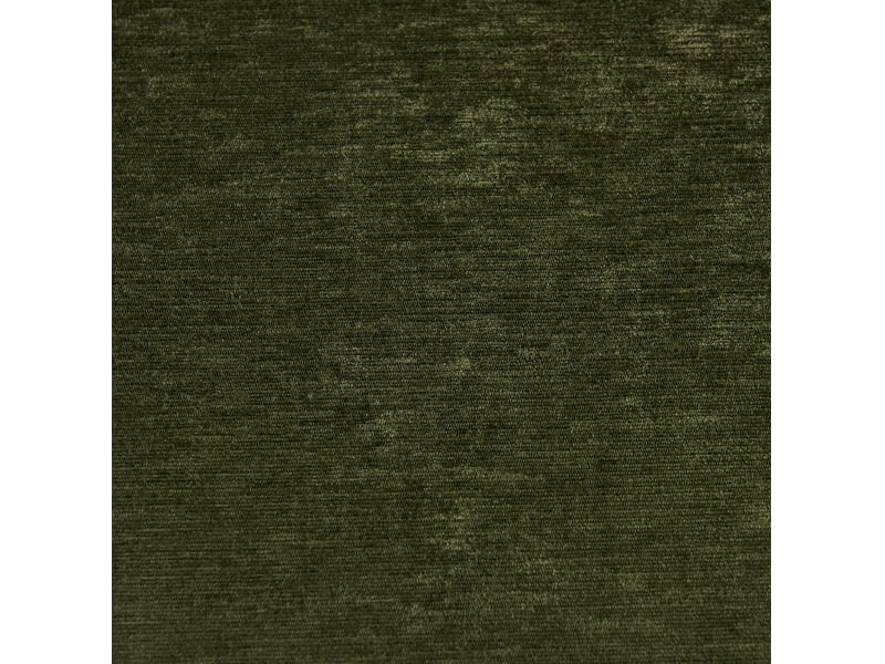  Lot de 6 chaises de salle à manger 58,5x62x78 cm en polyester et fer avec patins réglables vert chicfurn  - Conforama D