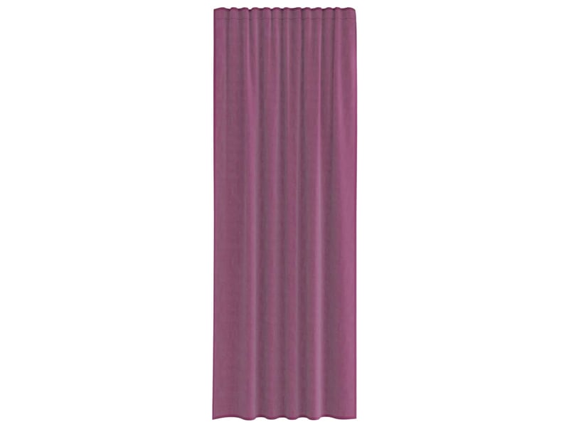  Lot de 2 rideaux en voile, voilages avec boucles bleu royal 140x140 cm cf44293  - Conforama D