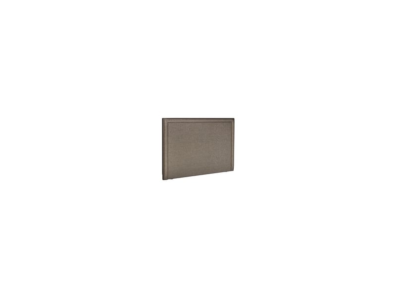  Tete de lit rembourrée 180x125 cm tissu dore capitonnee passe plinthe 7988001 - Conforama A