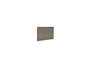 Tete de lit  largeur 180 cm M114 7988001 finition tissu doré