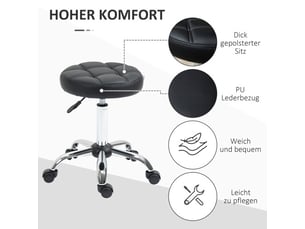 Tabouret de bureau <strong></strong> <strong></strong>