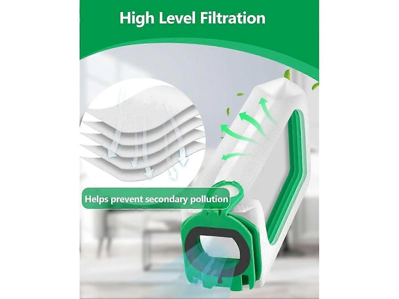 For vorwerk kobold vb 100 fp 100 vb100 fp100 vacuum cleaner dust bag spare parts non-woven dust bag 20pcs - Conforama E