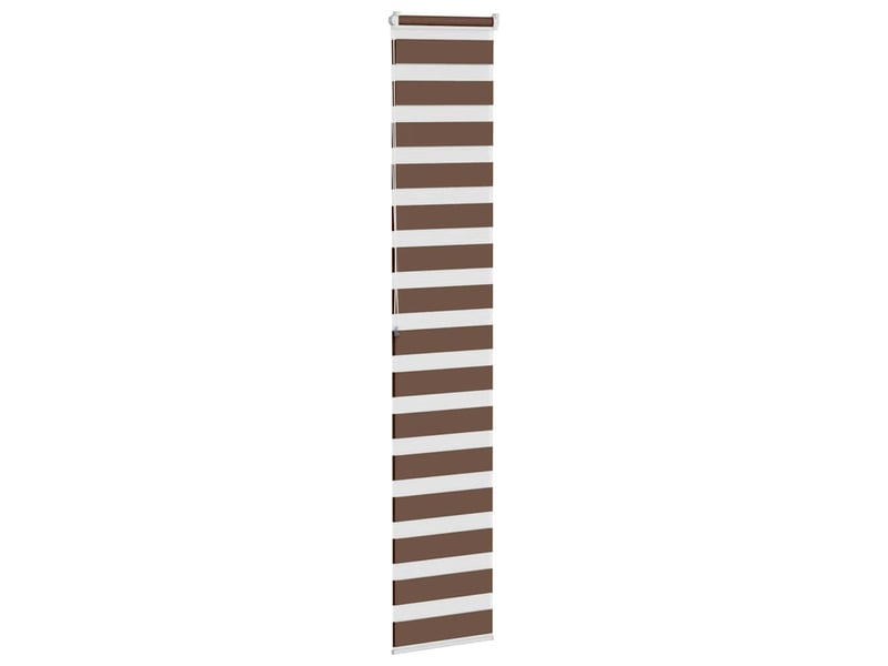  Store zèbre, store de fenêtre marron 40x200 cm largeur du tissu 35,9 cm polyester cf48701  - Conforama D