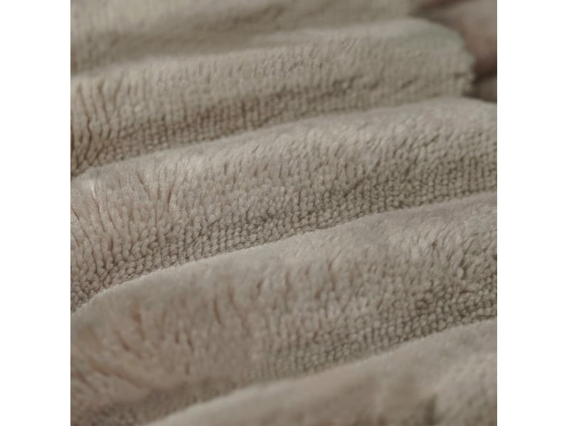  Méridienne 1 place 115 x 159 x 83 cm en velours côtelé camel  - Conforama E