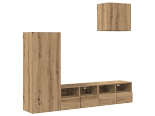 Meuble tv coloris bois clair <strong></strong> <strong></strong>