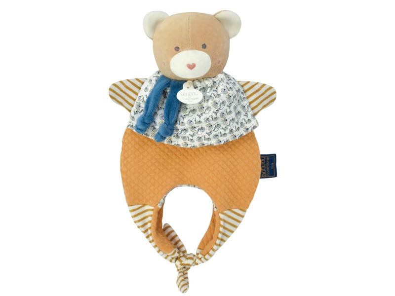  Doudou amusette ours bio pollen  - Conforama C