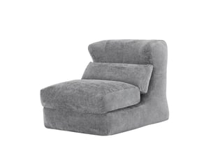 Fauteuil convertible  <strong>MODENVIE</strong> Tissu gris