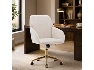 Chaise de bureau <strong>MIVRAY </strong> <strong></strong> avec assise réglable en hauteur