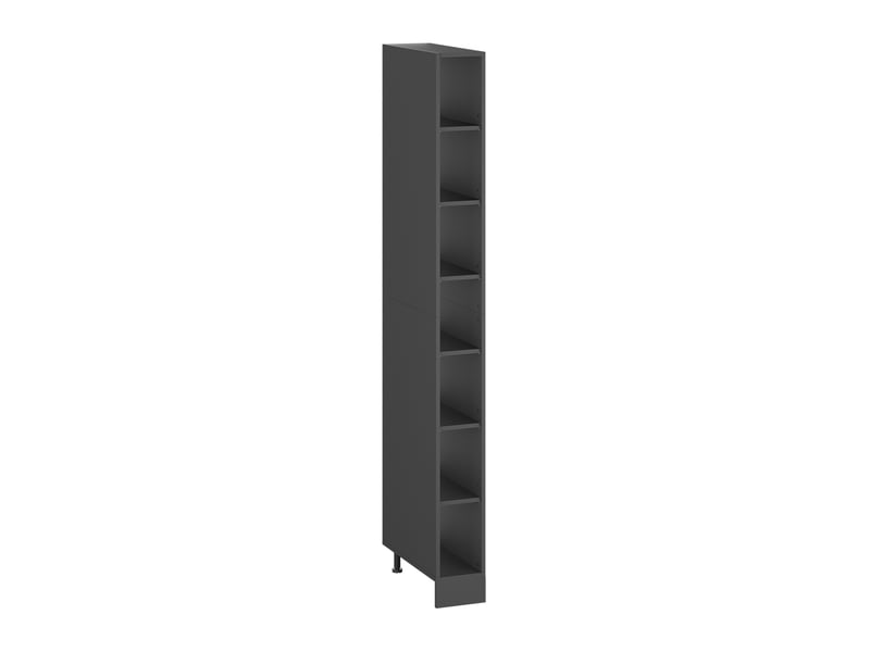  Vicco etagère de cuisine, anthraciteanthracite, 20cm avec 7 compartiments  - Conforama A