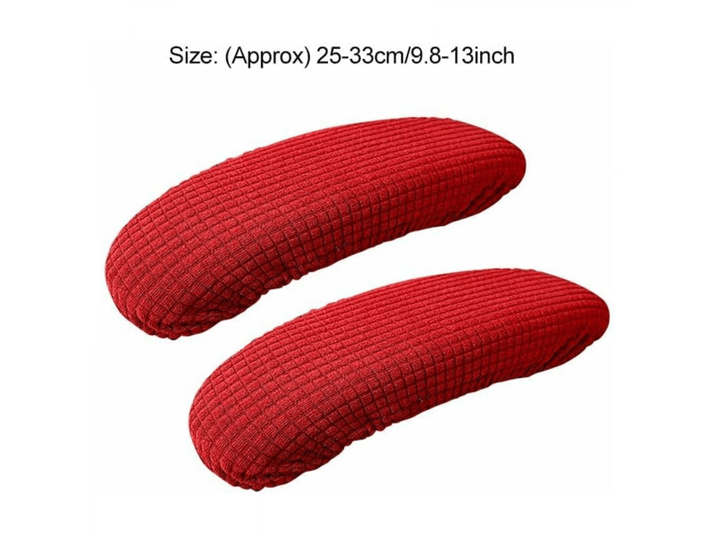  Housse de chaise - gants de bureau blancs en polyester lot de 1 pour accoudoirs de chaise - amovibles, élastiques, lavables et imperméables - noir XLH-ZLS-009327ZLS - Conforama D