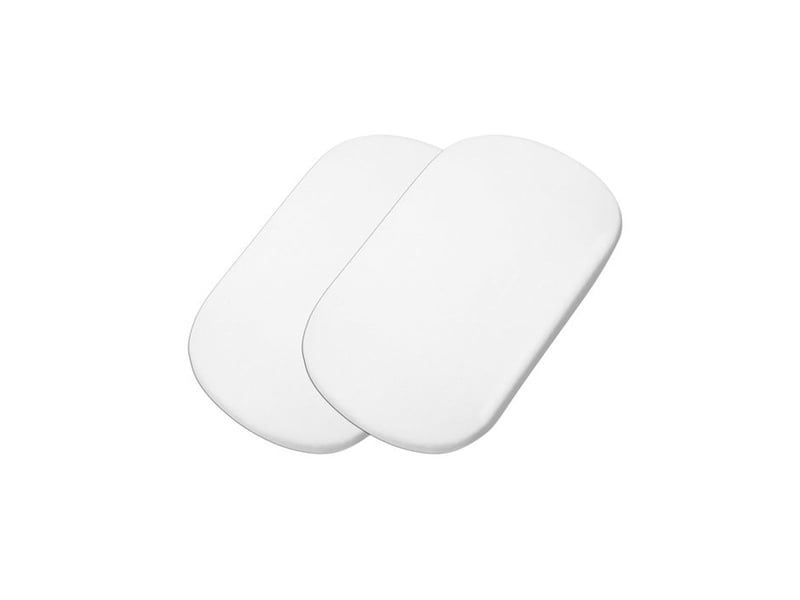  Draps housse de protection 2 en 1 maxi-cosi iora lot de 2 imperméables blanc coton 2101431110 - Conforama A