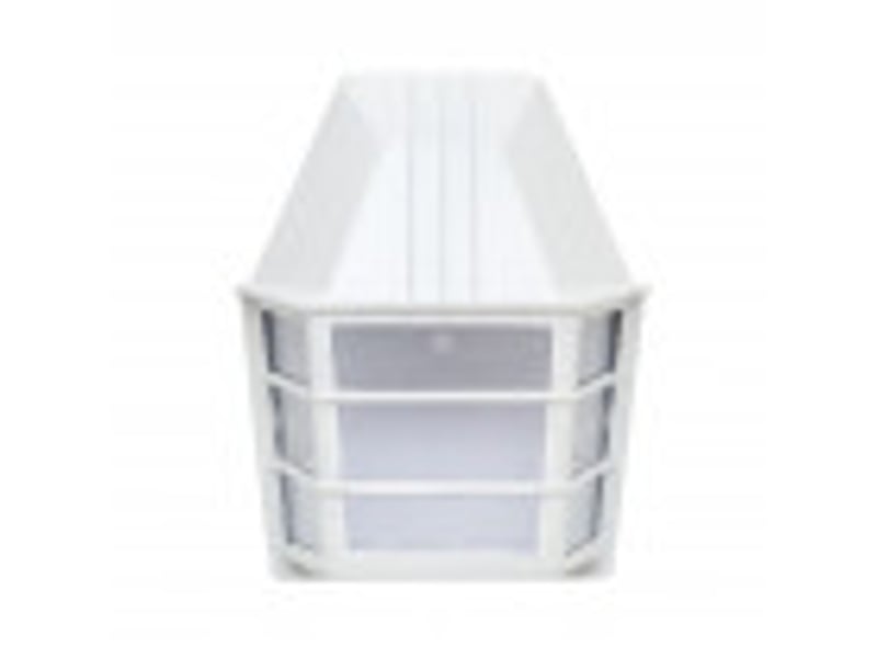  Applique extérieure classique fabrilamp acrux blanc, 1 x e27, ip23, 24 x 20 x 11,5 cm 149861001 - Conforama B
