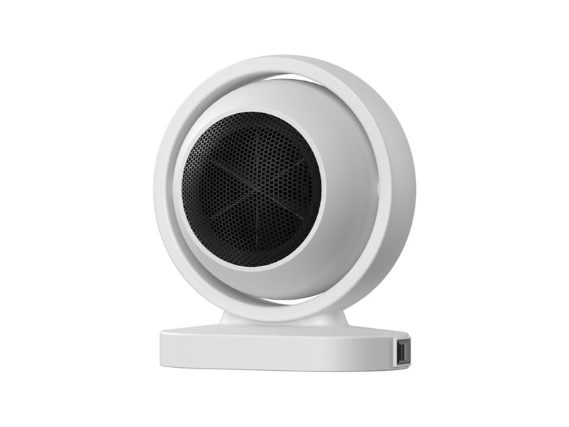  Mini chauffage d'appoint portable pour le bureau, idéal pour l'hiver, convient aux chambres et aux bureaux (blanc SJY-HRC0005063LY - Conforama A