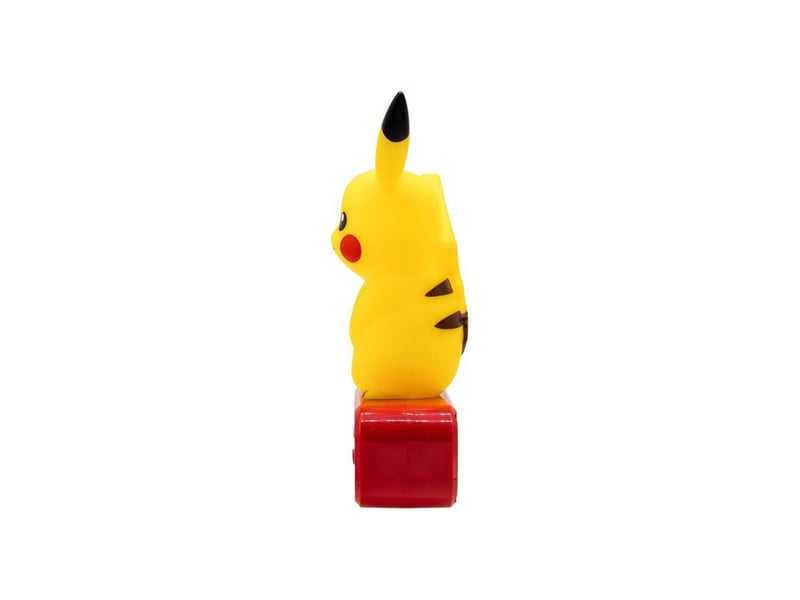  Réveil lumineux enfant pikachu affichage digital rétro eclairage led rouge et bord lumineux TEK1694778143316 - Conforama E