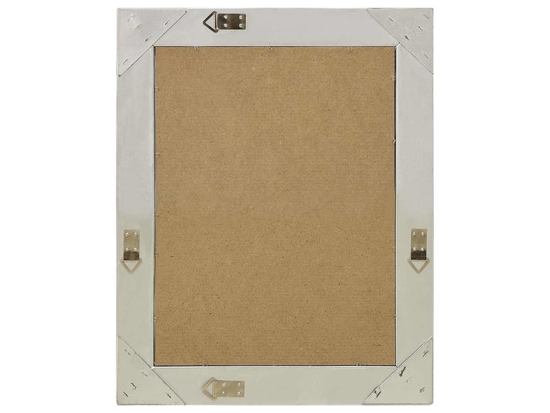  Miroir mural style baroque 50x60 cm argenté cf62884  - Conforama C