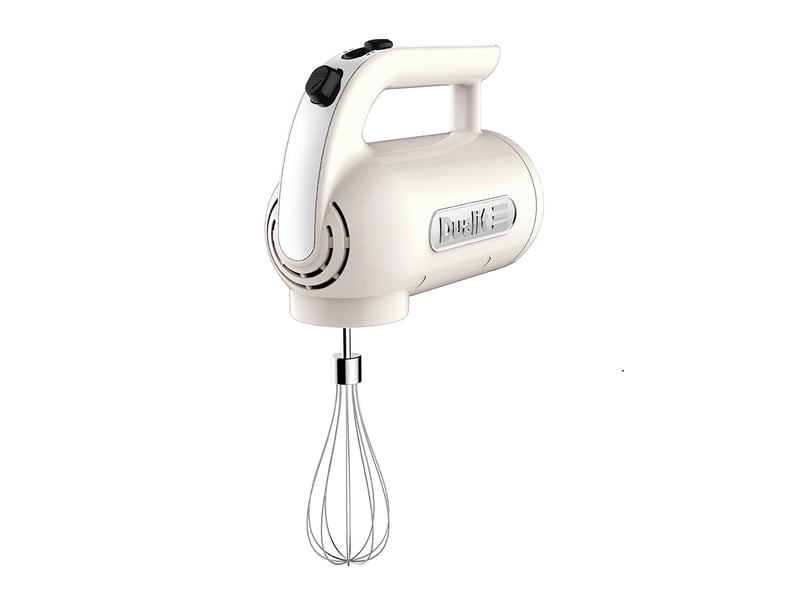  Dualit - batteur électrique 400w crème  89323 - hand mixer 89323 - Conforama C
