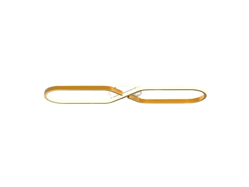  Plafonnier led carré moderne 36w 48cm lumière blanche froide 6500k  - Conforama A