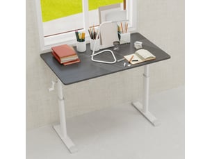 Bureau enfant COVREO 100 cm coloris gris