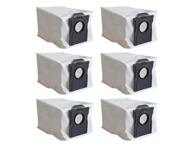 6pcs dust bag kit for dreame l10s pro ultra heat x30 ultra x30 pro vacuum cleaner replacement parts vacuum dust bag - Conforama A