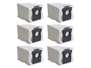 6pcs dust bag kit for dreame l10s pro ultra heat x30 ultra x30 pro vacuum cleaner replacement parts vacuum dust bag