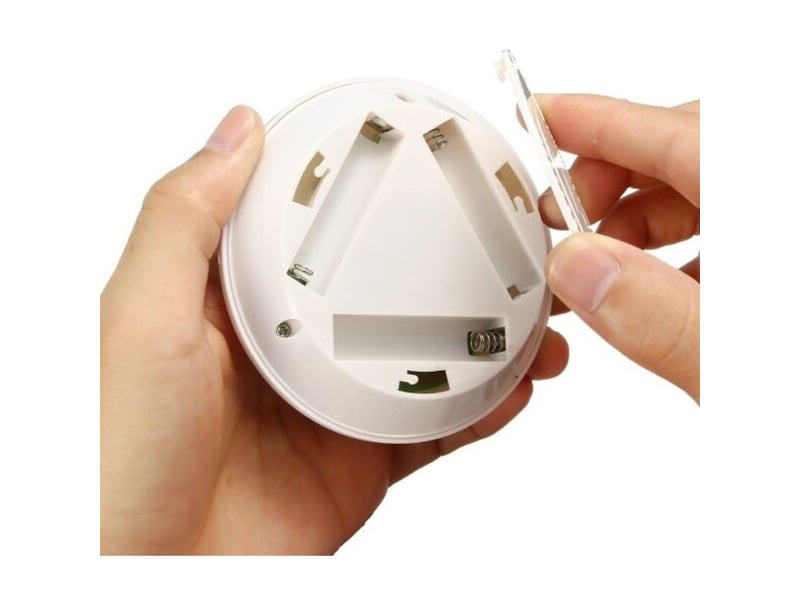  Télécommande à piles aaa lumière led sous la lumière de l'armoire 3 pièces lumière avec 1 contrôleur pc  - Conforama D