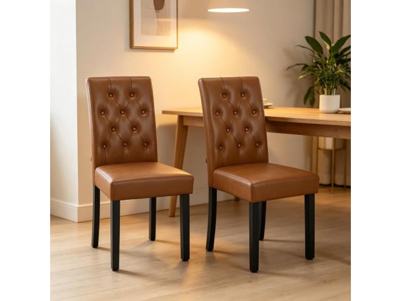  Chaise à dossier haut – chaise d’appoint confortable pour bureau, conférence et détente | lot 2, sur site  - Conforama D
