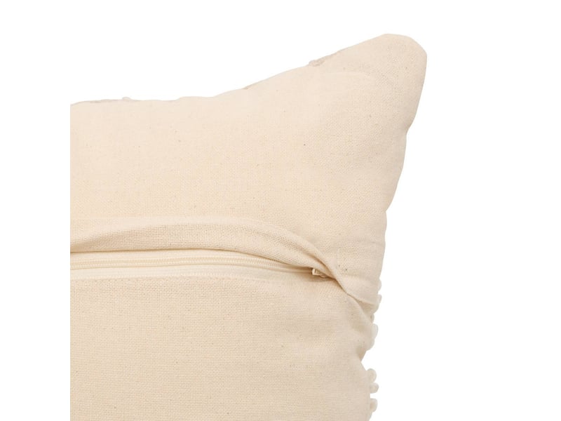  Coussin beryl carré 45x45cm beige BERYL - Conforama C