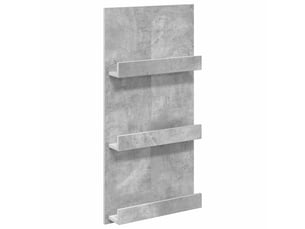 Etagère 51 cm coloris gris