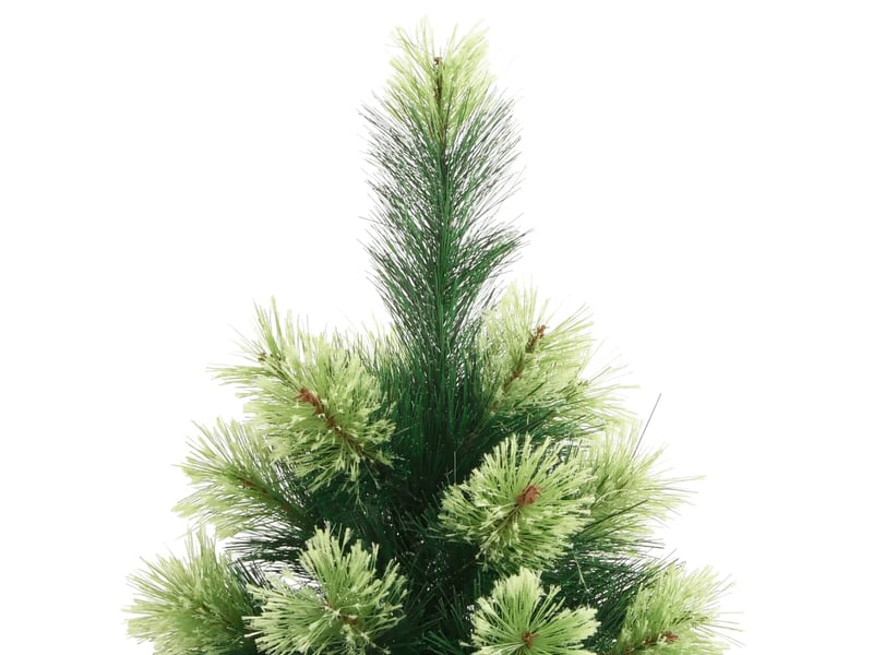  Sapin de noël artificiel, arbre de noël à charnières avec support 240 cm shl2728  - Conforama D