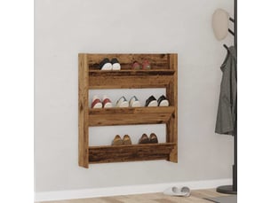 Meuble à chaussures 4 paire(s)  <strong></strong>  <strong></strong> coloris multicolore