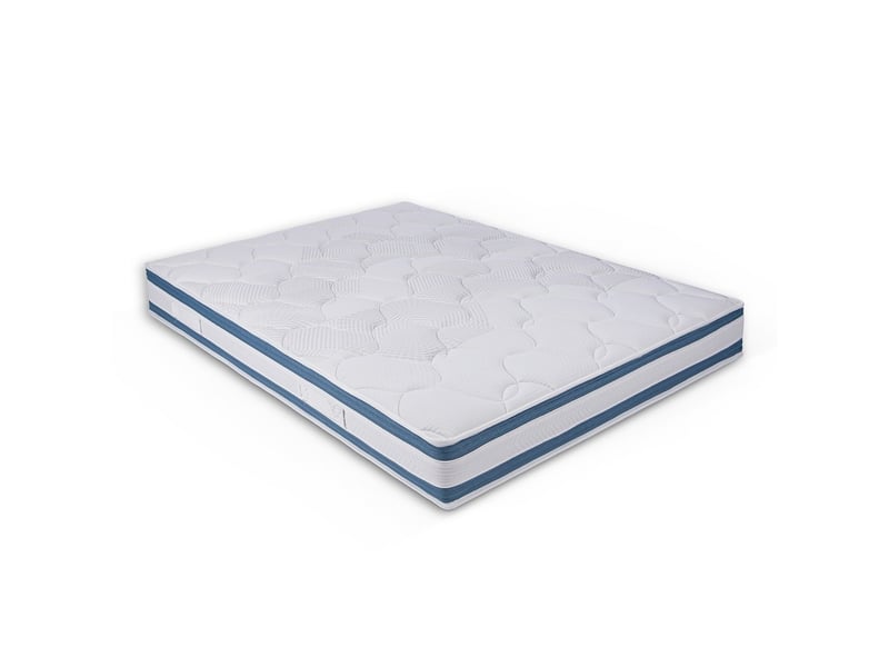  Matelas gaïa haute résilience - accueil souple et maintien ferme, épaisseur 24 cm, technologie multicouches, antiallergique  - Conforama A