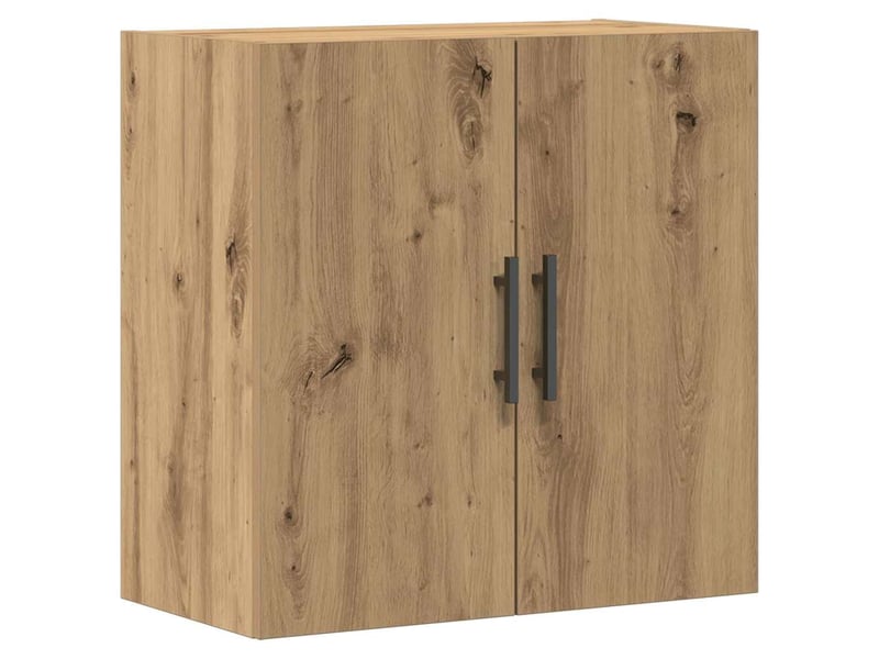 Meuble mural, meuble de rangement salon 60 x 31,5 x 60 cm bois d'ingénierie - Conforama A